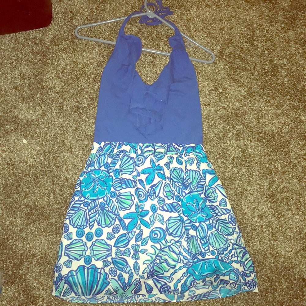 Lilly Pulitzer halter top dress